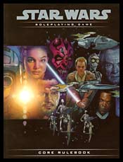Star Wars Roleplaying Game: Core Rulebook