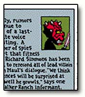 FoxTrot Cartoon 25 April 1999