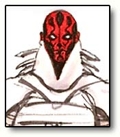 Early Maul Drawing