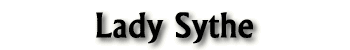 Lady Sythe
