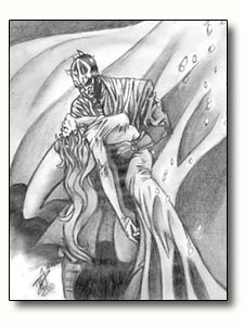 Darth Maul and Lady Aicha by Lady Sythe