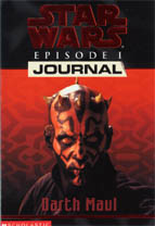 Episode 1 Journal: Darth Maul: Expanded Universe
