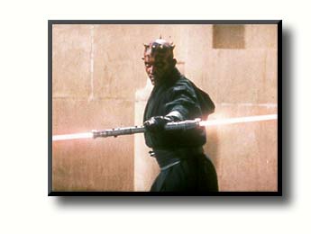 Darth Maul vs. The Jedi