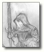 "Dark Rider" by Lady Sythe