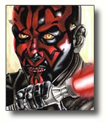 Darth Maul 2 by Cynthia Griffith