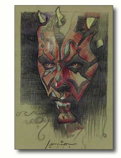 "Darth Maul 3" by Jemio