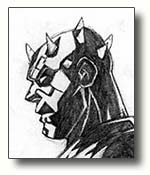 "Darth Maul" by Andie Tong