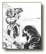 "The Duel" by Andie Tong