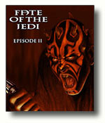 Fate of the Jedi Cover by Erik Barclay
