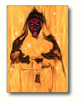 "Gold Maul" by Mary-el