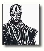 "Maul in Ink" by John Stewart