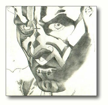 "Maul in Progress" by Vinny Sharma