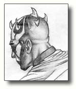 "Darth Maul" by Lady Sythe
