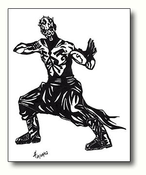 Maul Training 2