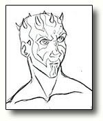 Maul Preparing