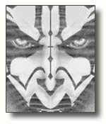 "Maul Face" by Lady Sythe
