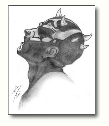"Maul Head" by Lady Sythe