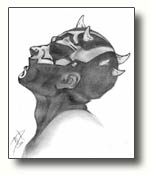 Maul Head by Lady Sythe
