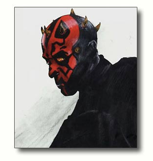 "Maul in Action" by John Stewart