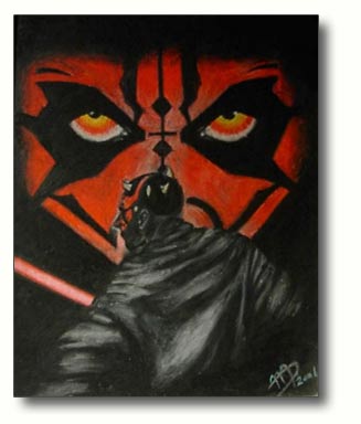 "Maul Pastel" by Lady Sythe