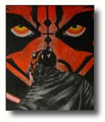 Maul Pastel by Lady Sythe