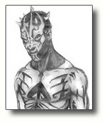 "Maul Pose" by Lady Sythe