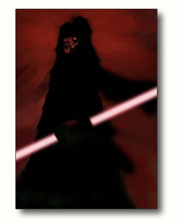 "Red Maul" by Mary-el