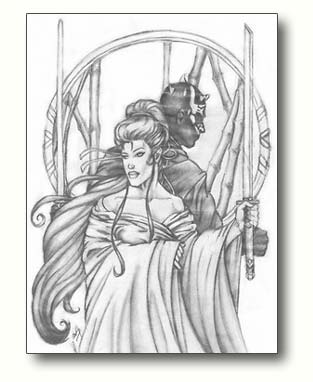 The Sith and the Geisha