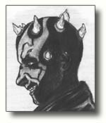 "Smiling Sith" by BeElleGee