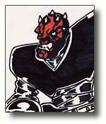 Cartoon Maul by Darth Zemog