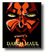 Darth Maul by Esa Sironen