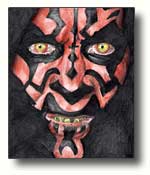 Darth Maul by Dawn Delaney