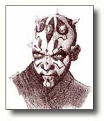 Maul Smiling by Gillian Simpson