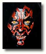 Sith Lord Darth Maul by Sithean