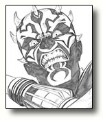 Maul Sketch