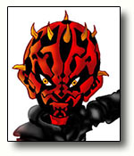 Chibi Darth Maul