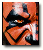 Darth Maul Bust 2