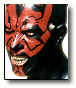 Darth Maul Bust 3