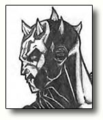 Darth Maul Pencil