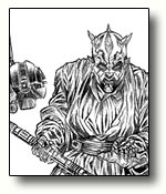 Darth Maul Sketch