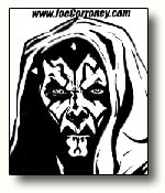 Darth Maul Sketch Card 1