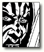 Darth Maul Sketch Card 2