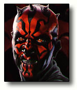 Maul Close-Up