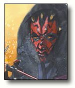 Maul Portrait