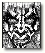 The Phantom Menace Sketch