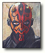 Darth Maul Portrait