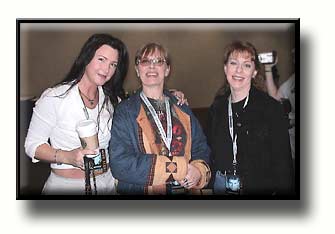 MaryCheetah, Belle and MaulMaus at Celebration 2