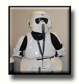 Darth Cleo - Biker Scout in the 501st
