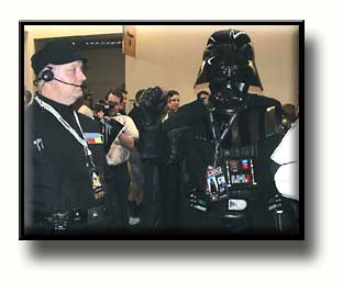 Darth Vader with Imperial Crew
