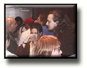 Qui-Gon and Jedi at the 501st Mixer Party